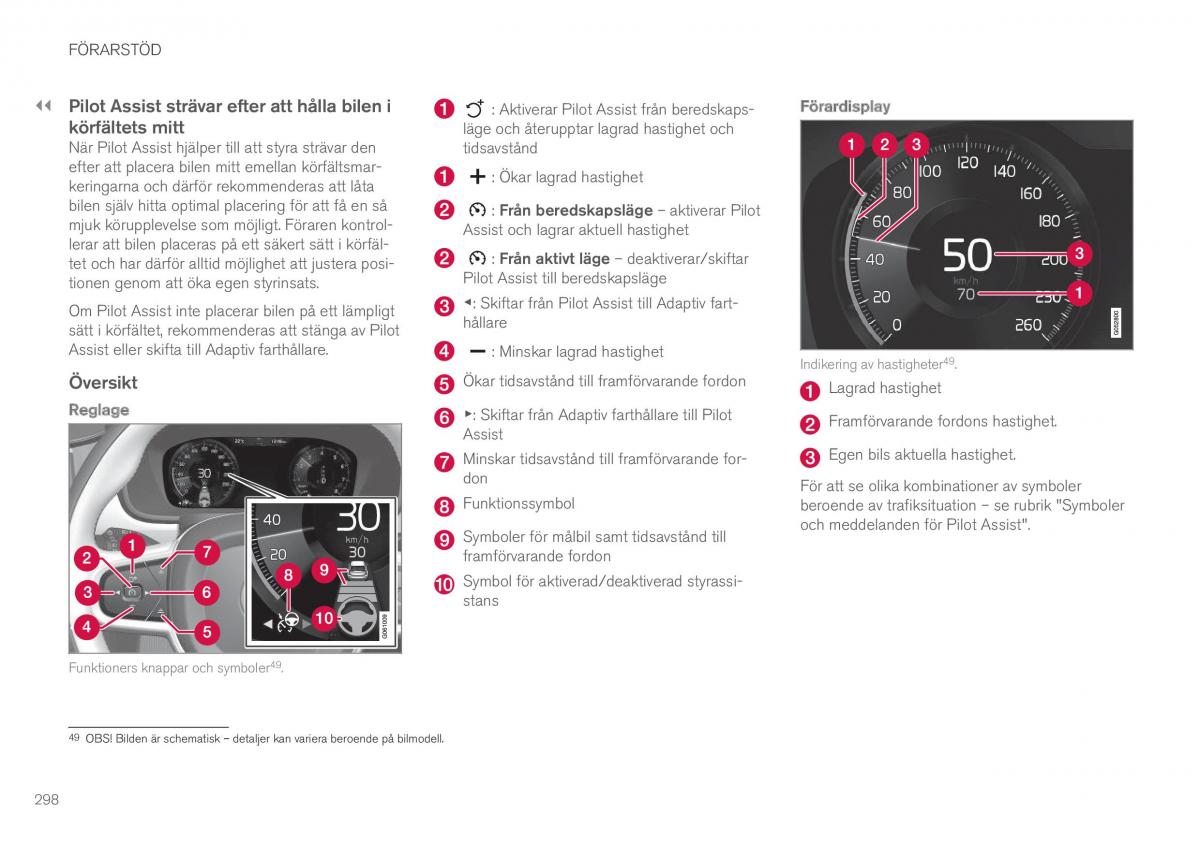 Volvo XC60 II 2 instruktionsbok / page 300