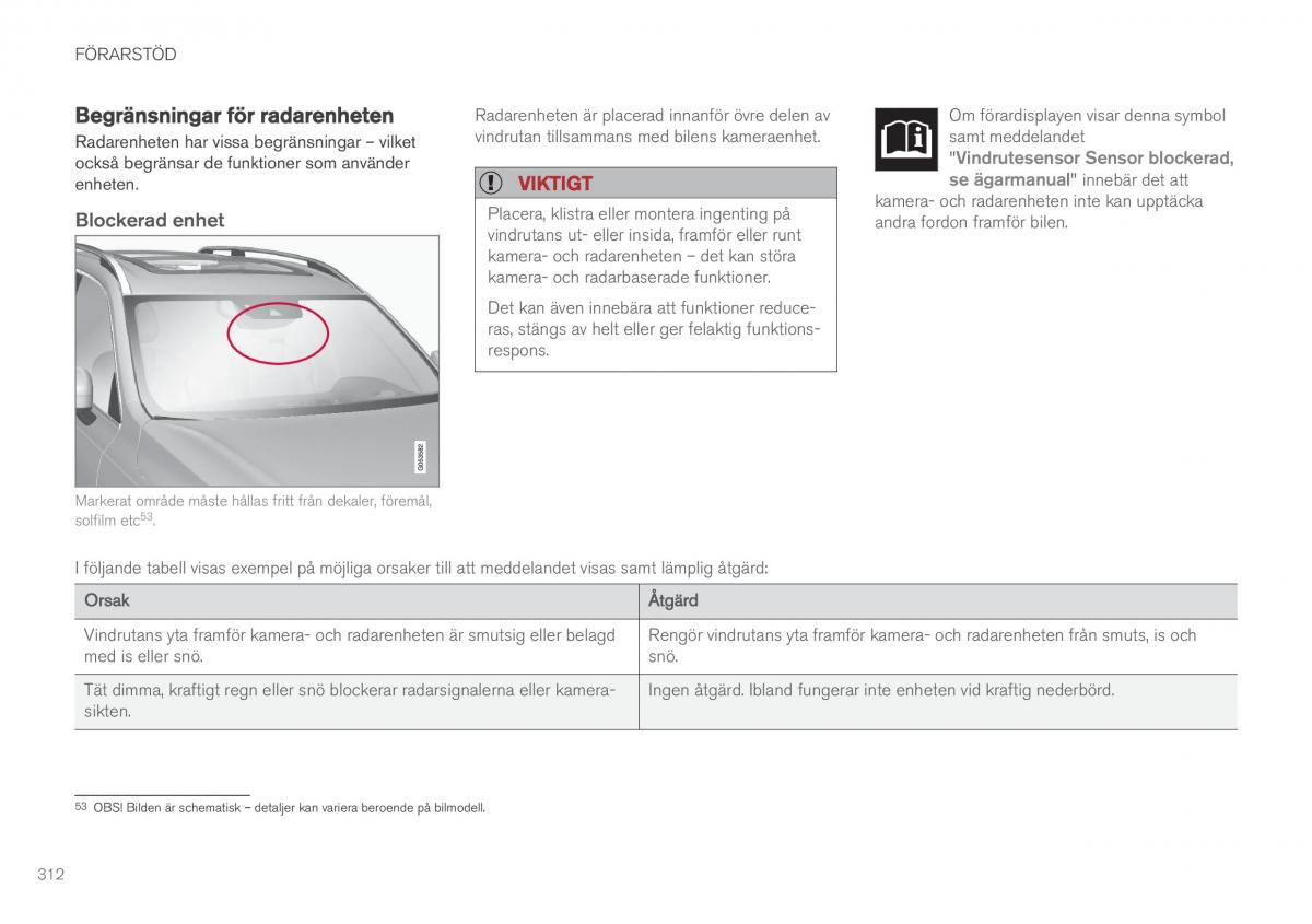 Volvo XC60 II 2 instruktionsbok / page 314