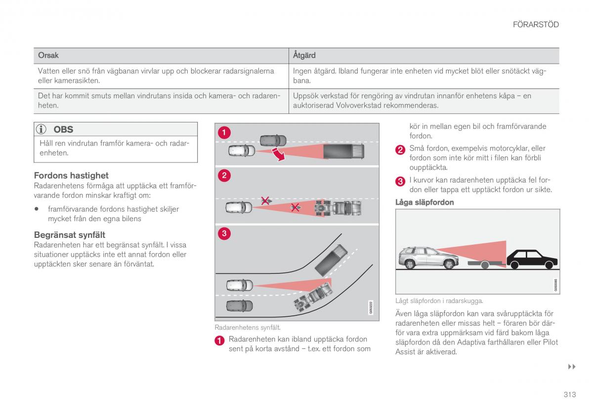 Volvo XC60 II 2 instruktionsbok / page 315