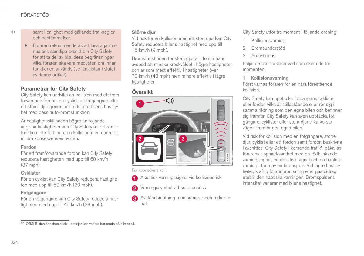 Volvo XC60 II 2 instruktionsbok / page 326