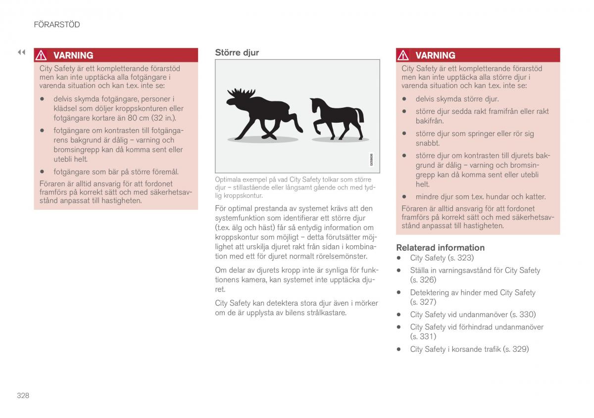 Volvo XC60 II 2 instruktionsbok / page 330