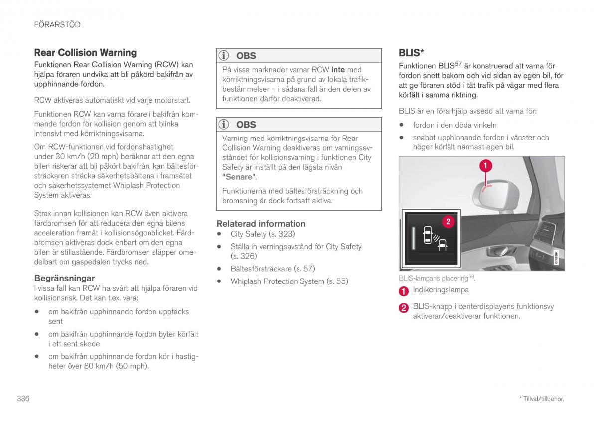 Volvo XC60 II 2 instruktionsbok / page 338