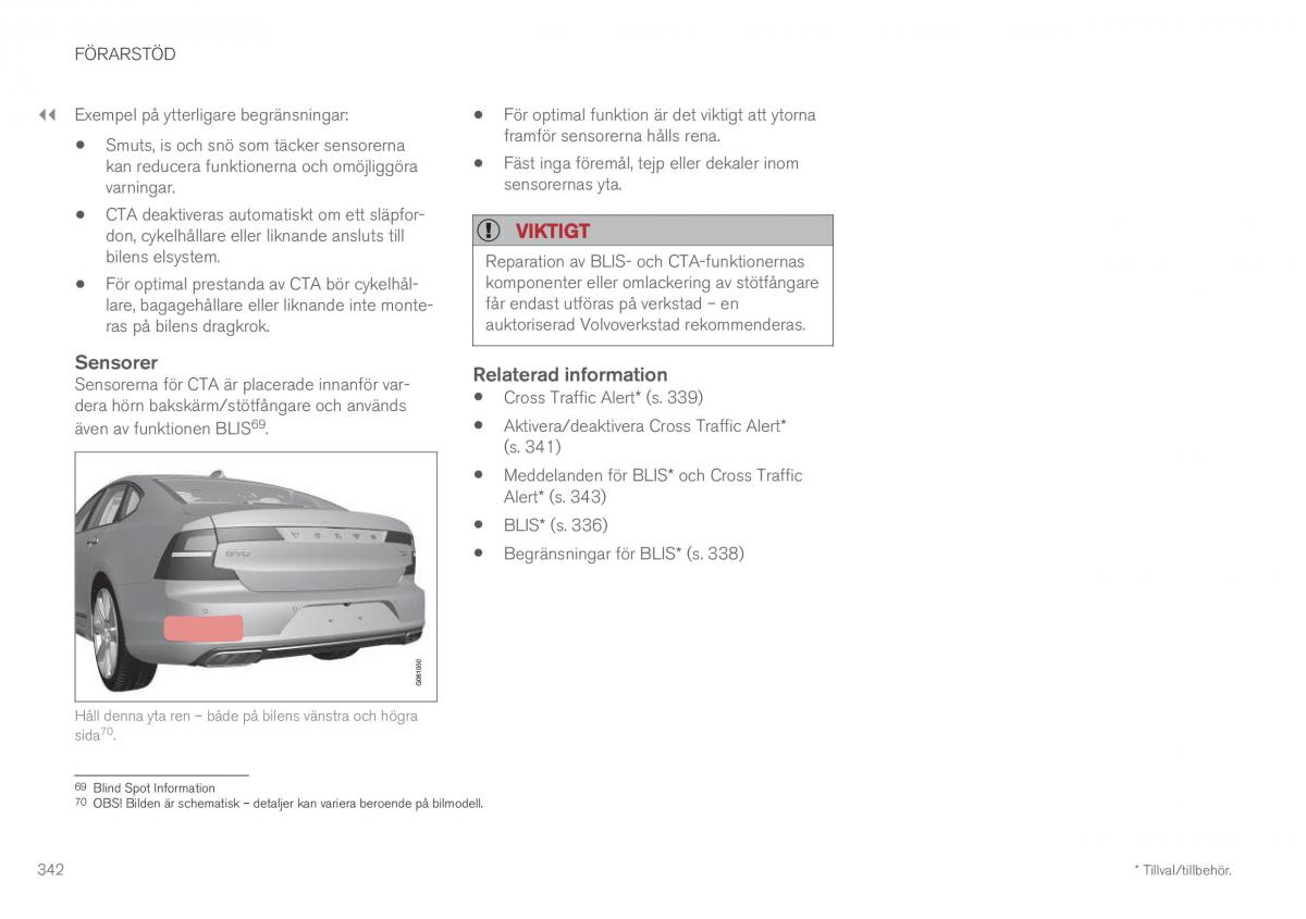 Volvo XC60 II 2 instruktionsbok / page 344