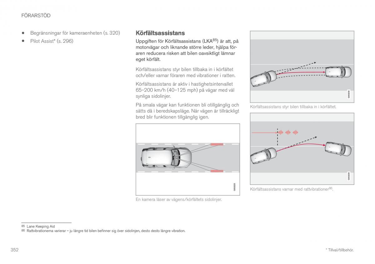 Volvo XC60 II 2 instruktionsbok / page 354