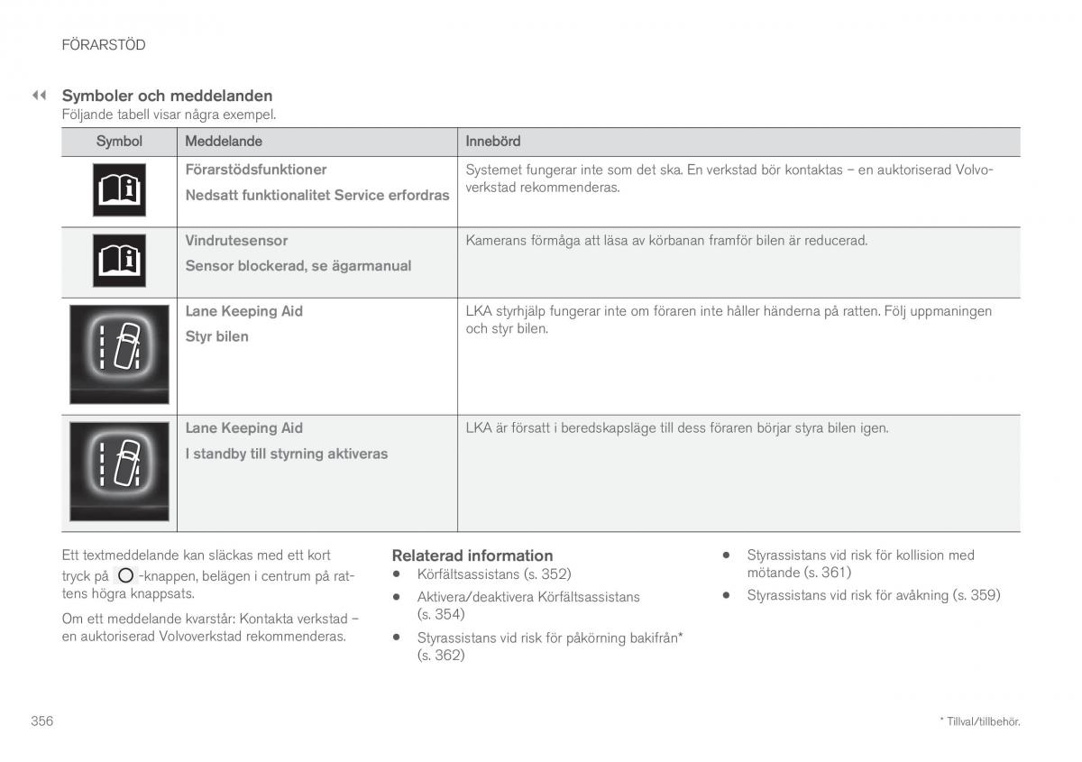 Volvo XC60 II 2 instruktionsbok / page 358