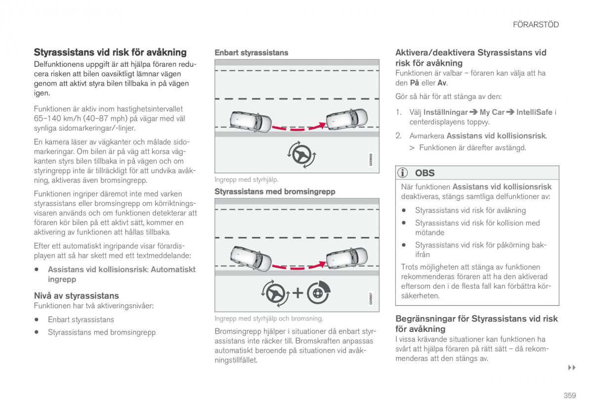 Volvo XC60 II 2 instruktionsbok / page 361