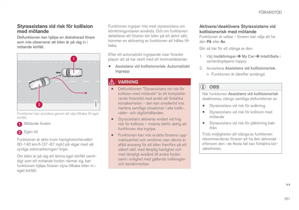 Volvo XC60 II 2 instruktionsbok / page 363