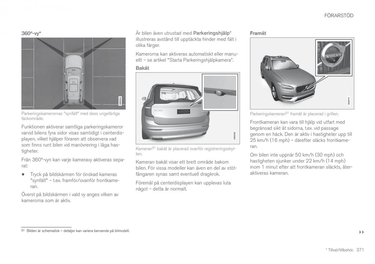 Volvo XC60 II 2 instruktionsbok / page 373