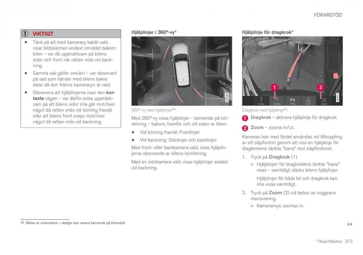 Volvo XC60 II 2 instruktionsbok / page 375