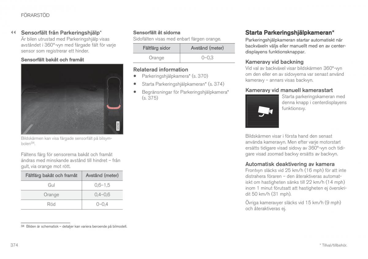 Volvo XC60 II 2 instruktionsbok / page 376