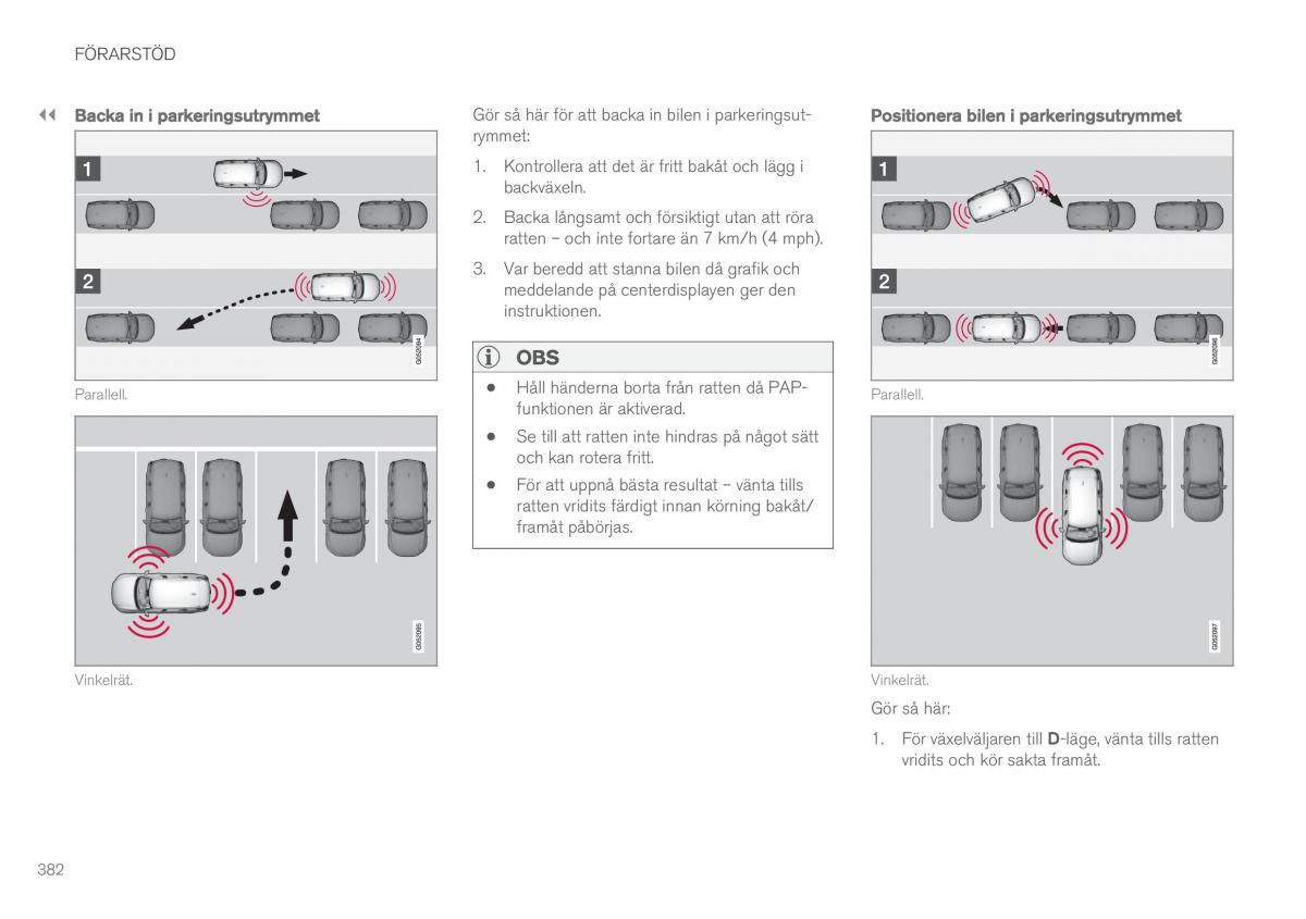 Volvo XC60 II 2 instruktionsbok / page 384