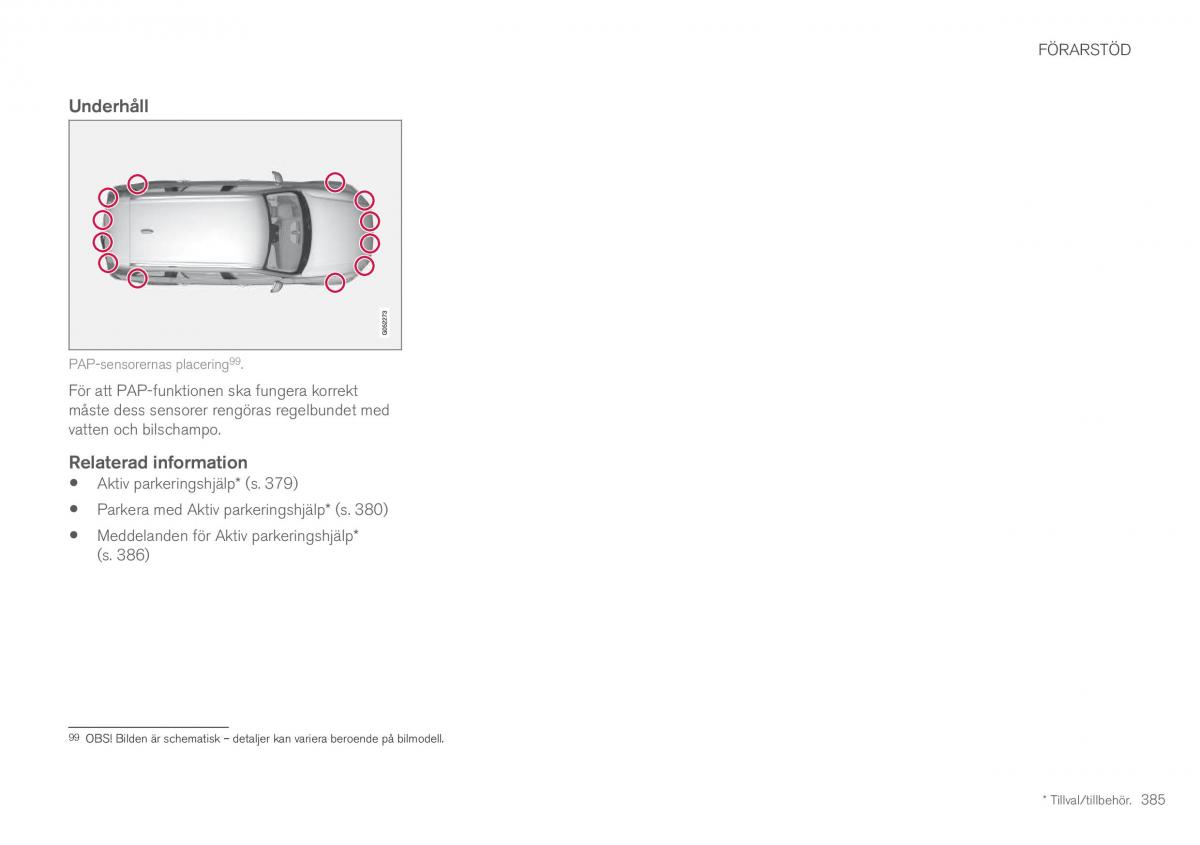 Volvo XC60 II 2 instruktionsbok / page 387