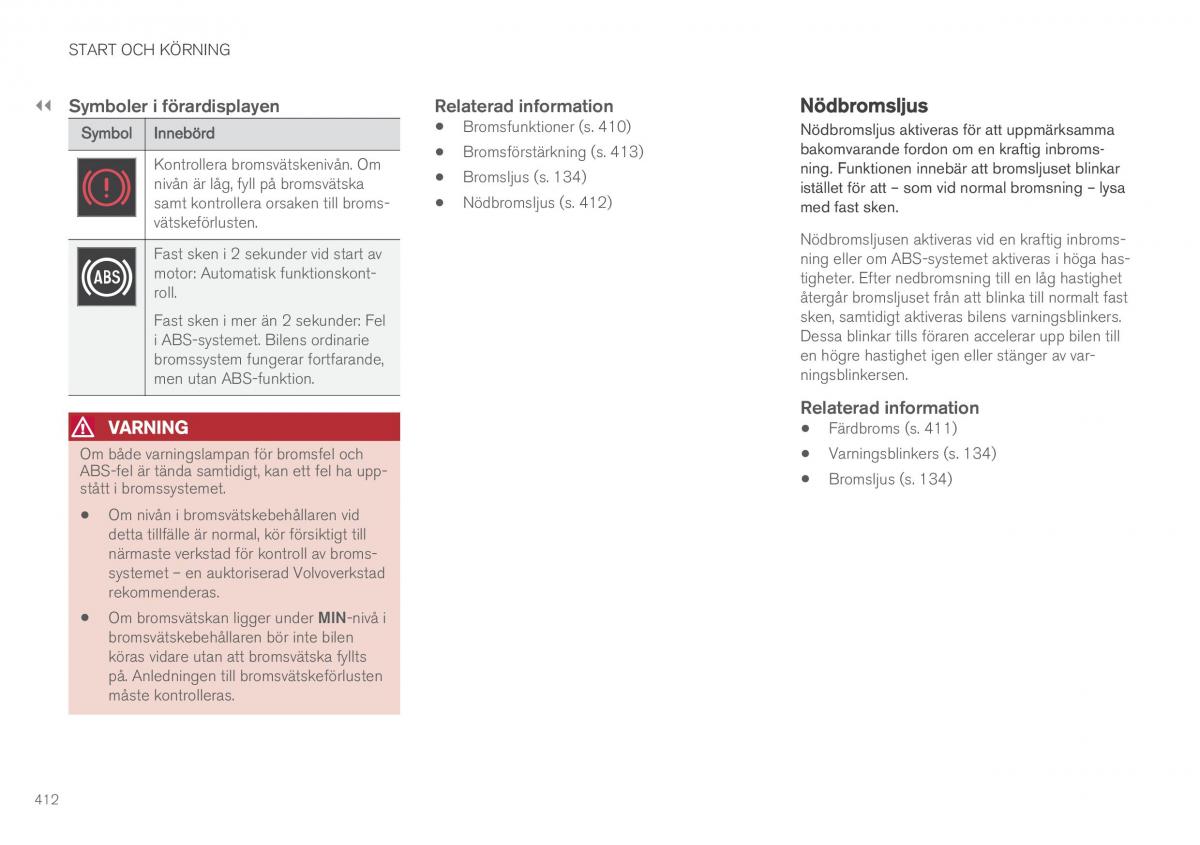 Volvo XC60 II 2 instruktionsbok / page 414