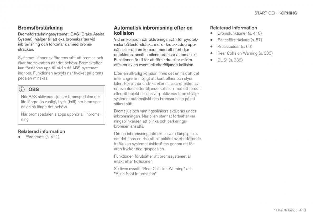 Volvo XC60 II 2 instruktionsbok / page 415