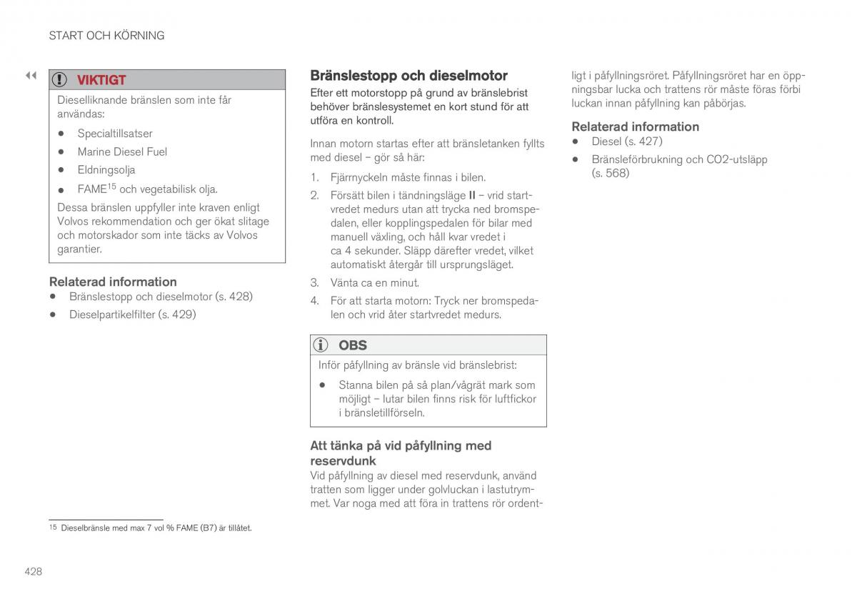 Volvo XC60 II 2 instruktionsbok / page 430