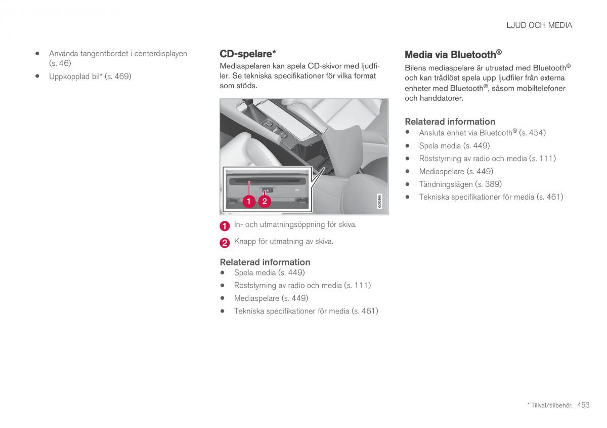 Volvo XC60 II 2 instruktionsbok / page 455