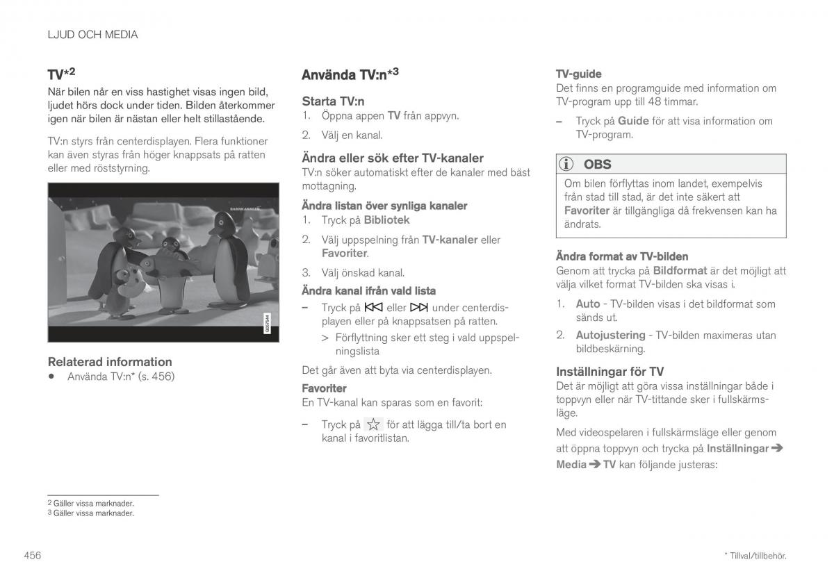 Volvo XC60 II 2 instruktionsbok / page 458