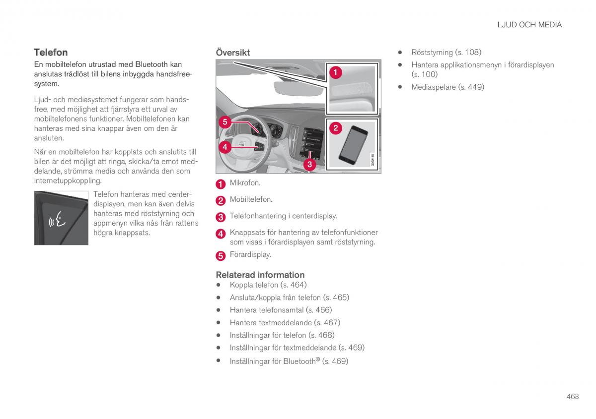 Volvo XC60 II 2 instruktionsbok / page 465