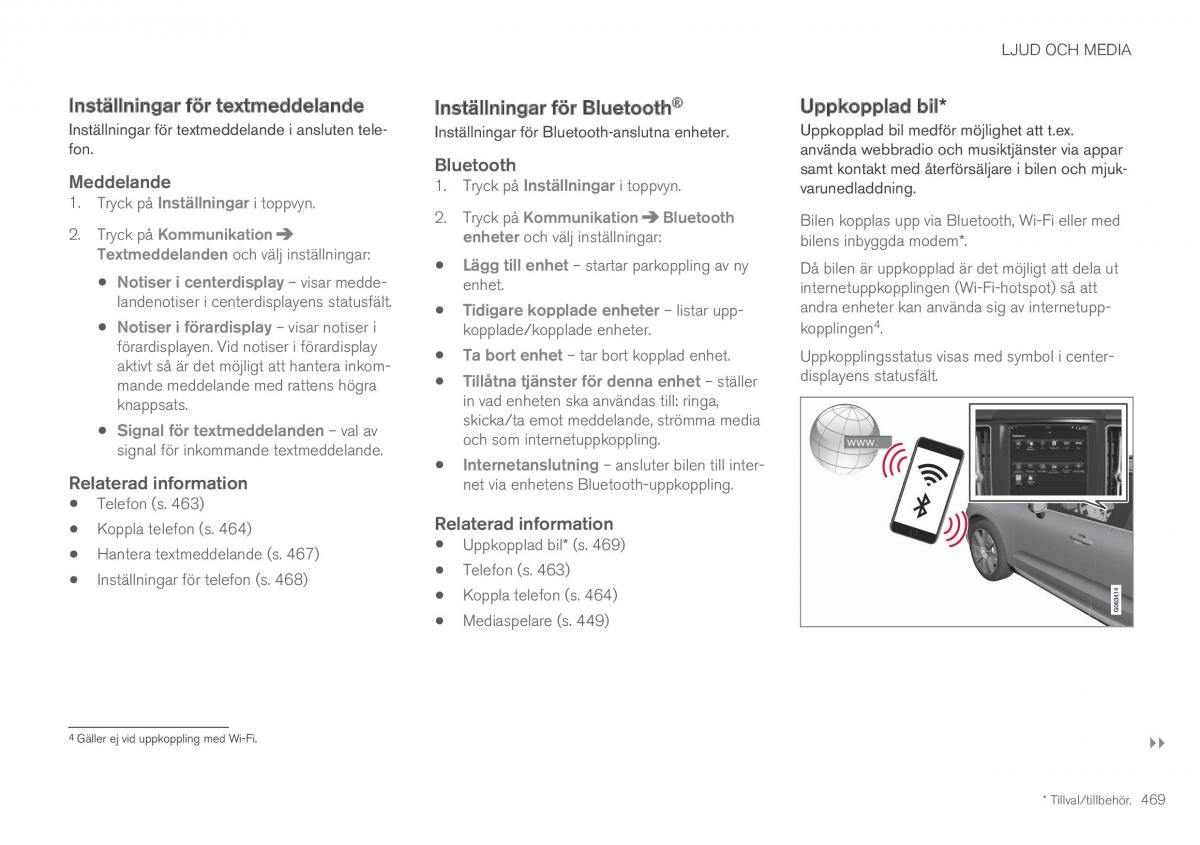 Volvo XC60 II 2 instruktionsbok / page 471