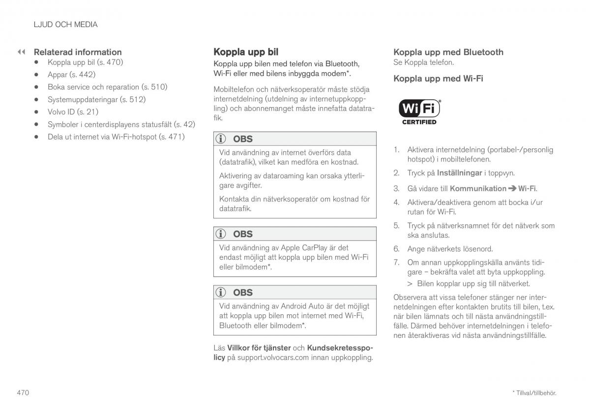 Volvo XC60 II 2 instruktionsbok / page 472