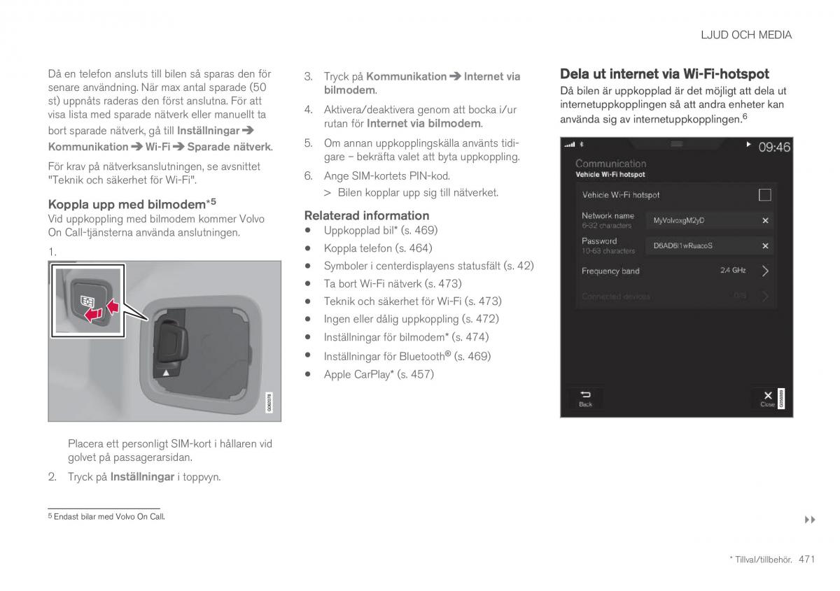 Volvo XC60 II 2 instruktionsbok / page 473