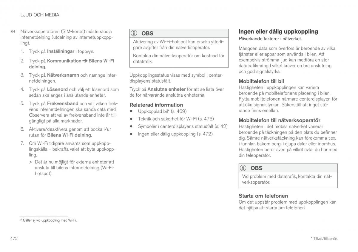 Volvo XC60 II 2 instruktionsbok / page 474