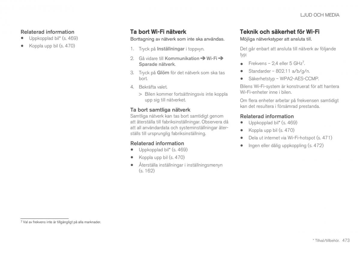 Volvo XC60 II 2 instruktionsbok / page 475