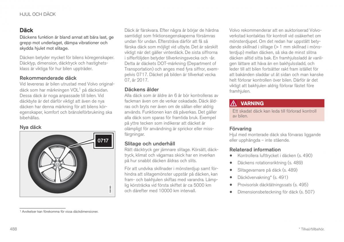 Volvo XC60 II 2 instruktionsbok / page 490