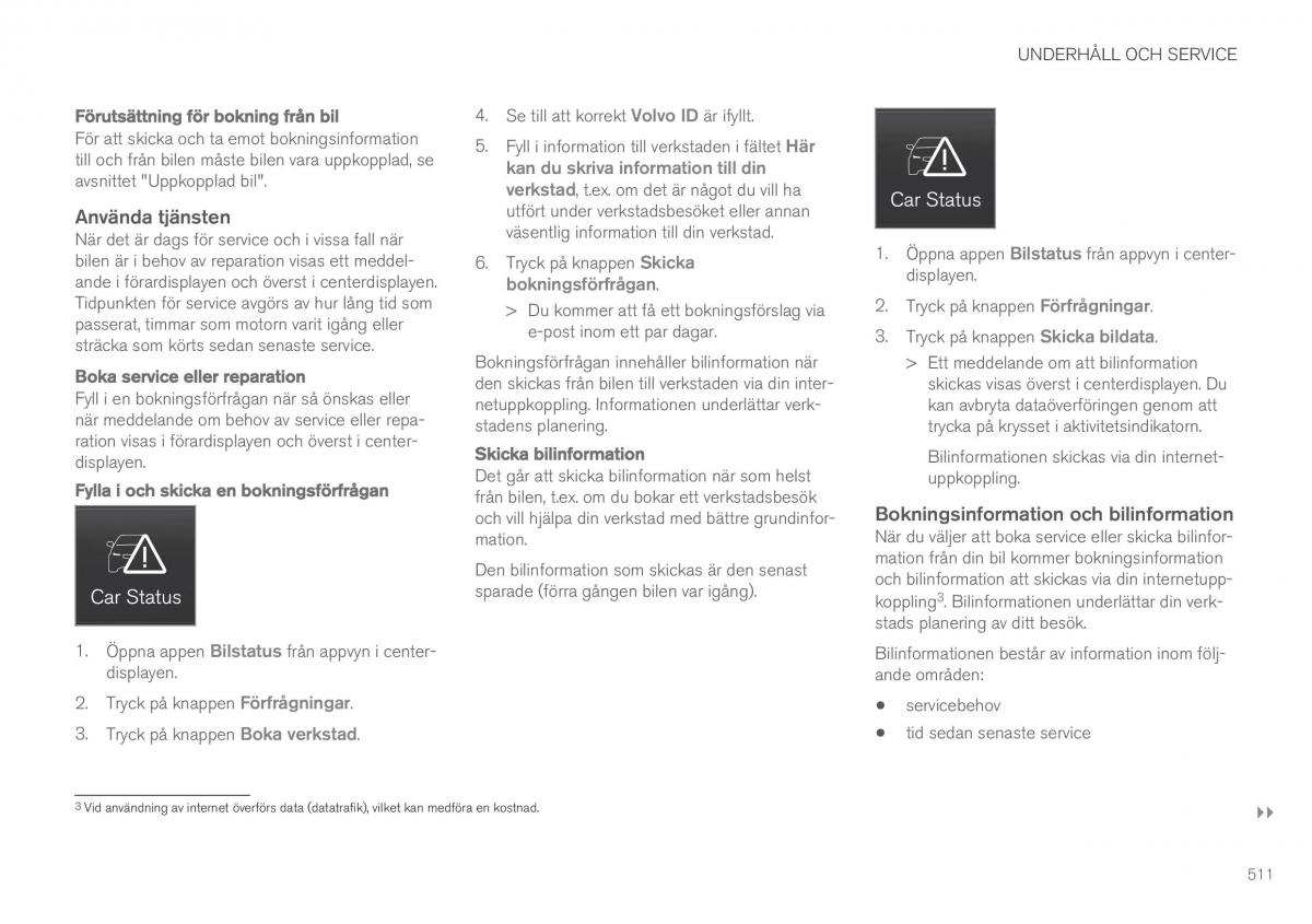 Volvo XC60 II 2 instruktionsbok / page 513