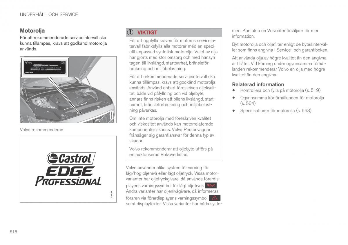 Volvo XC60 II 2 instruktionsbok / page 520