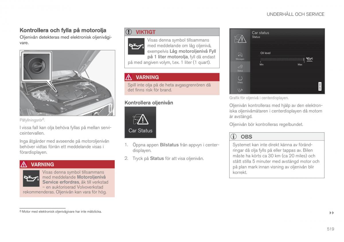 Volvo XC60 II 2 instruktionsbok / page 521