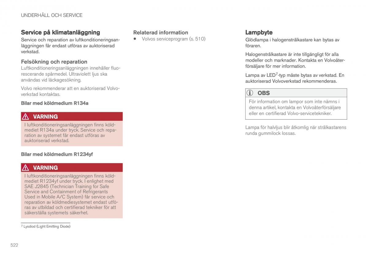 Volvo XC60 II 2 instruktionsbok / page 524