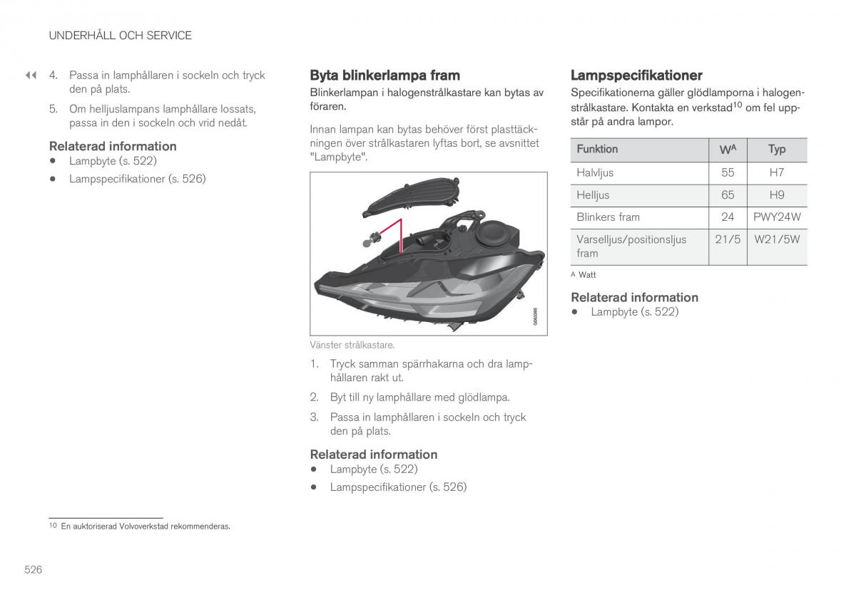 Volvo XC60 II 2 instruktionsbok / page 528