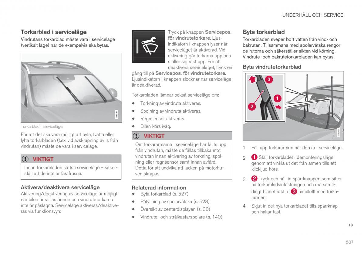 Volvo XC60 II 2 instruktionsbok / page 529