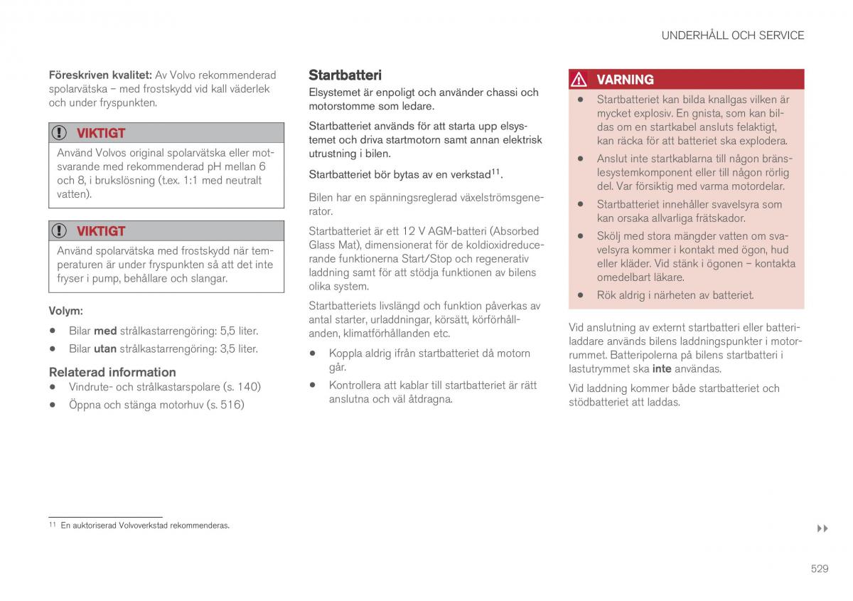 Volvo XC60 II 2 instruktionsbok / page 531