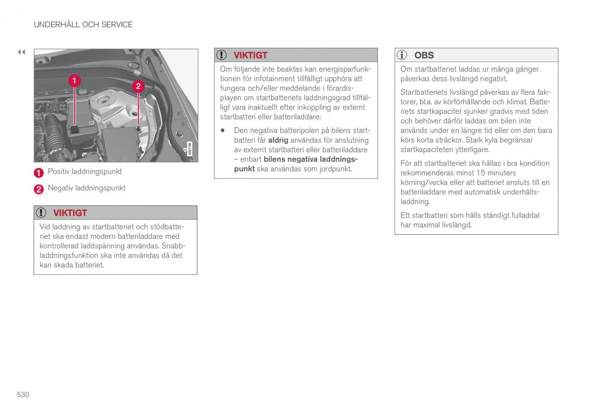 Volvo XC60 II 2 instruktionsbok / page 532