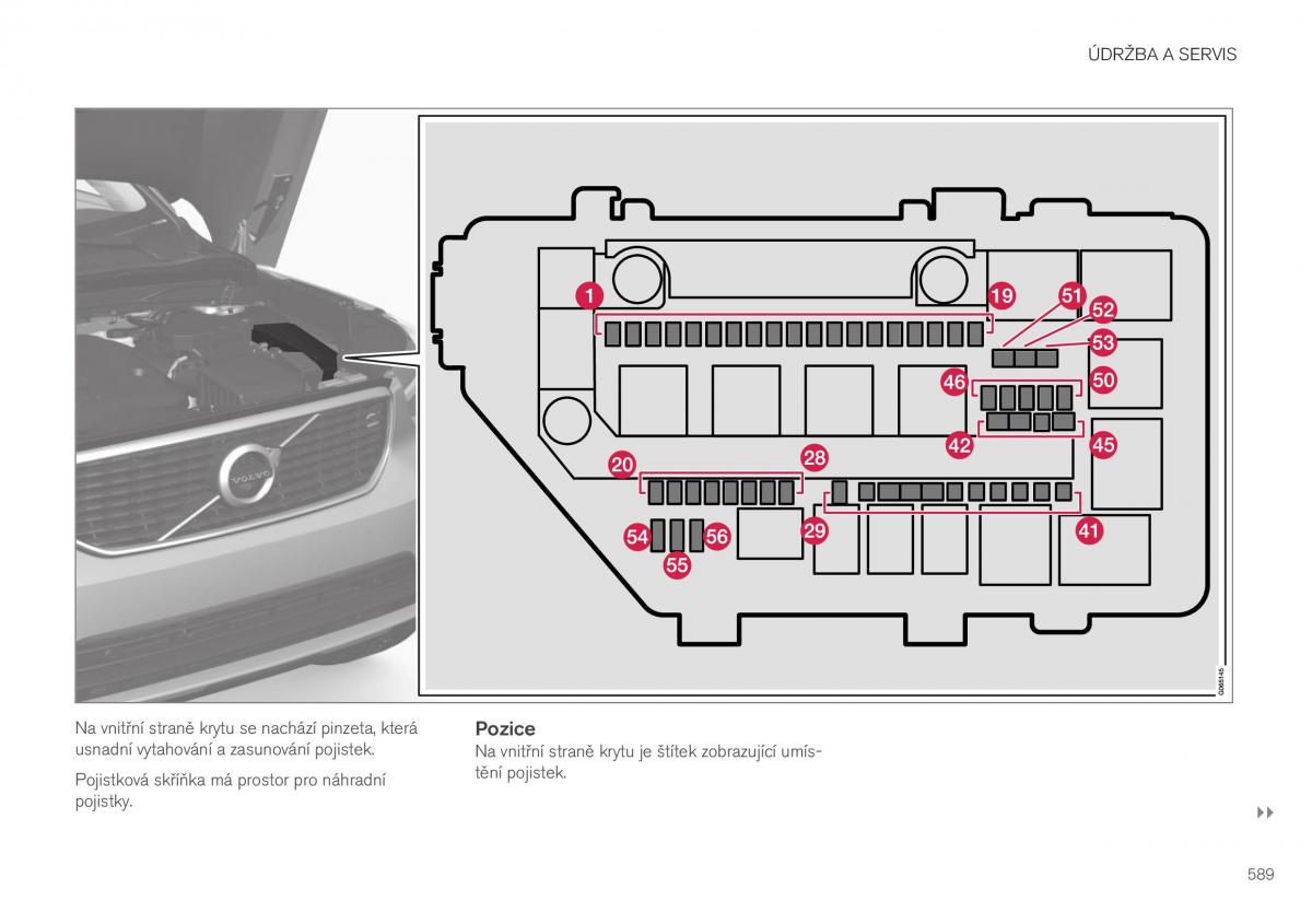 Volvo XC40 navod k obsludze / page 591