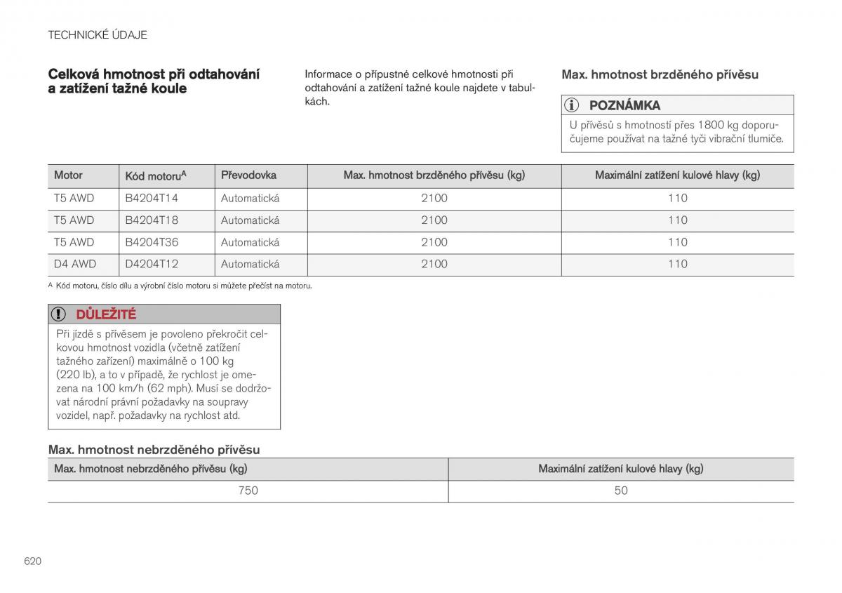 Volvo XC40 navod k obsludze / page 622