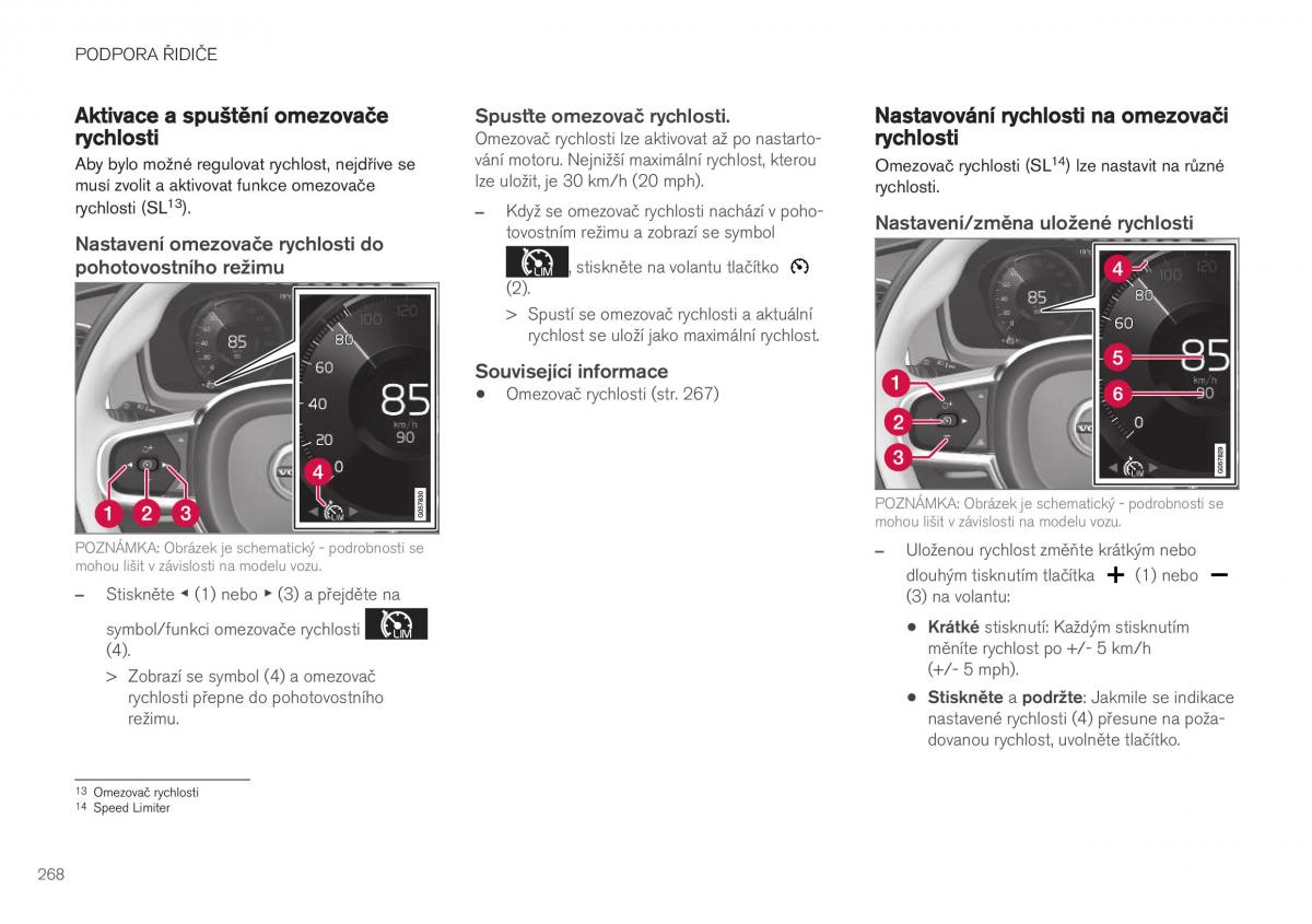 Volvo XC40 navod k obsludze / page 270