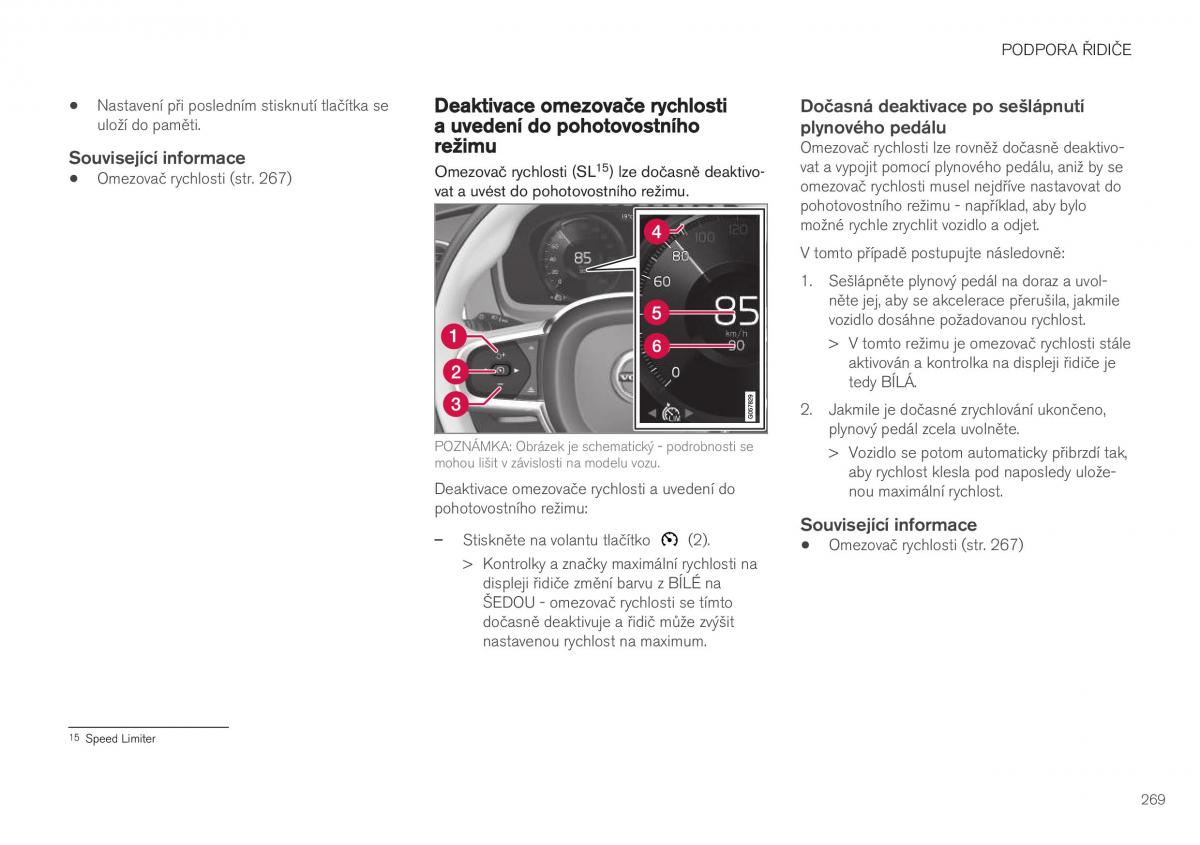 Volvo XC40 navod k obsludze / page 271