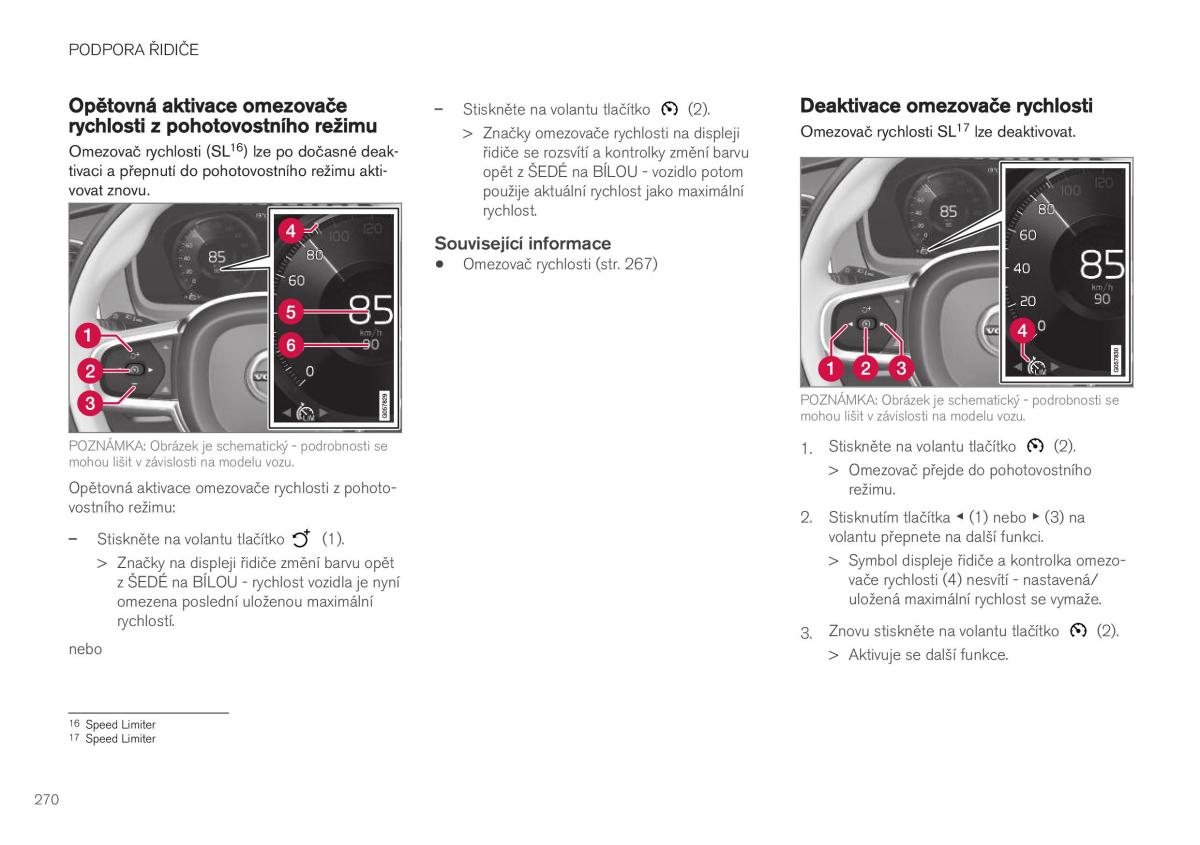 Volvo XC40 navod k obsludze / page 272