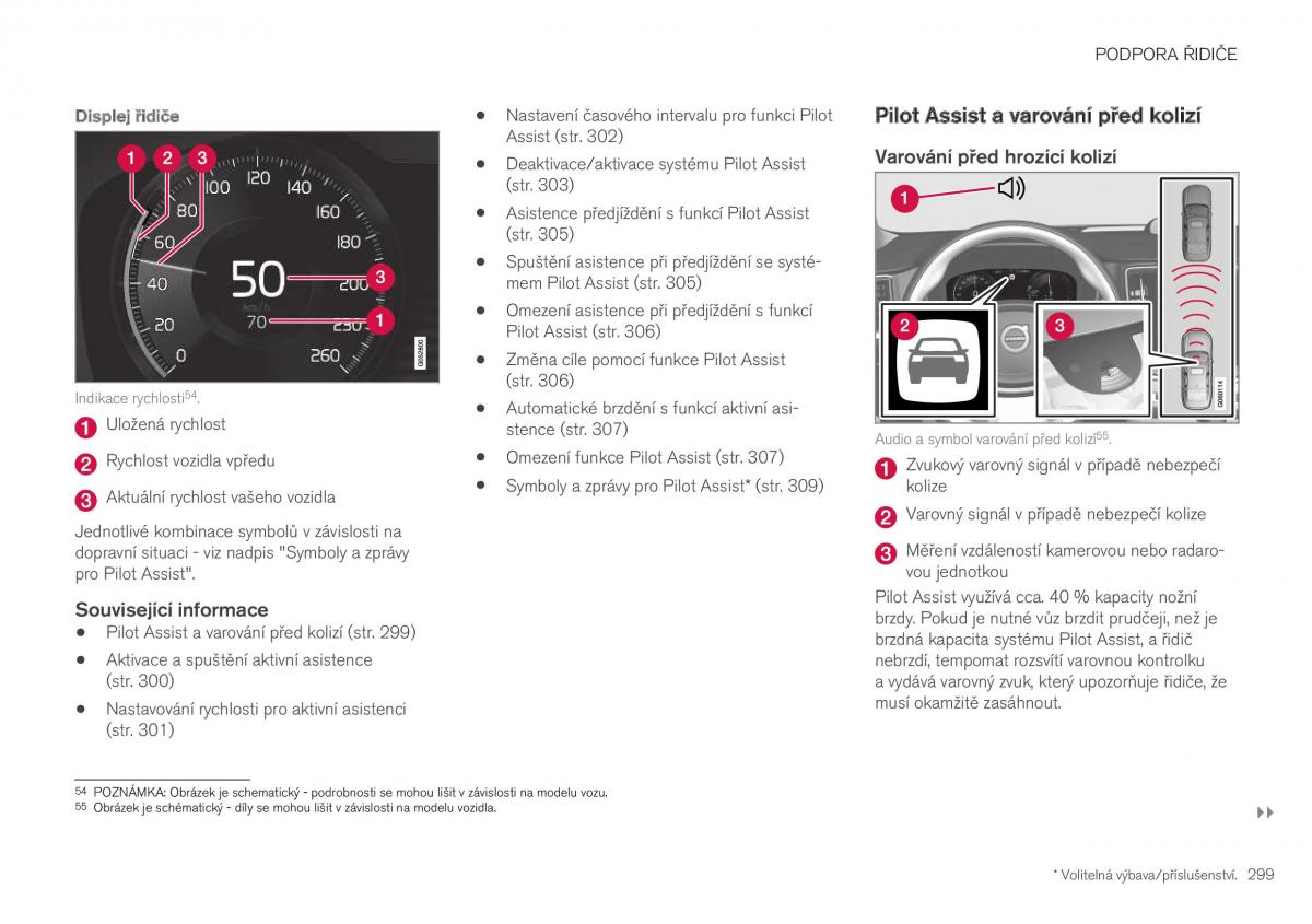 Volvo XC40 navod k obsludze / page 301