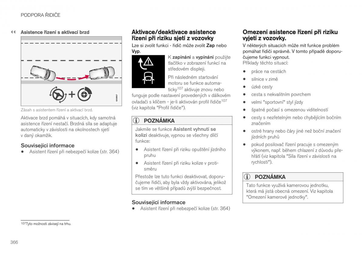 Volvo XC40 navod k obsludze / page 368