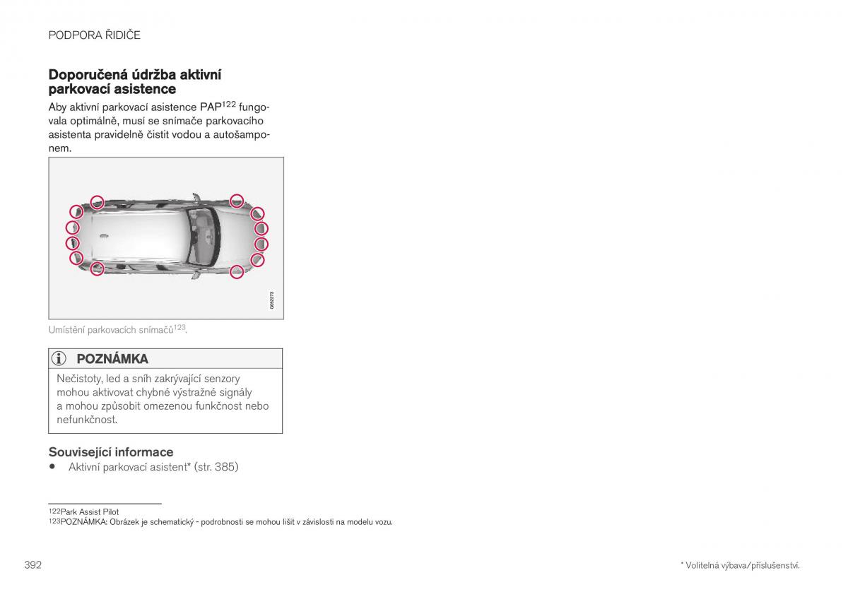 Volvo XC40 navod k obsludze / page 394