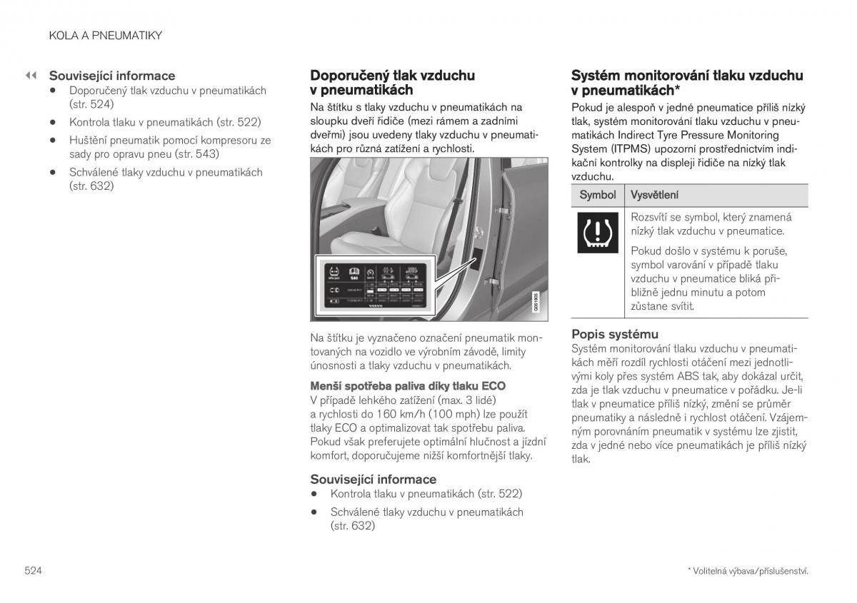 Volvo XC40 navod k obsludze / page 526