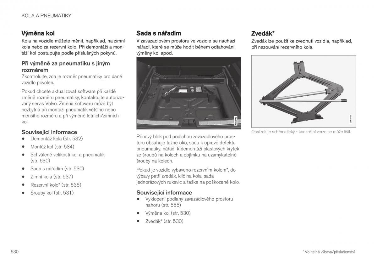 Volvo XC40 navod k obsludze / page 532