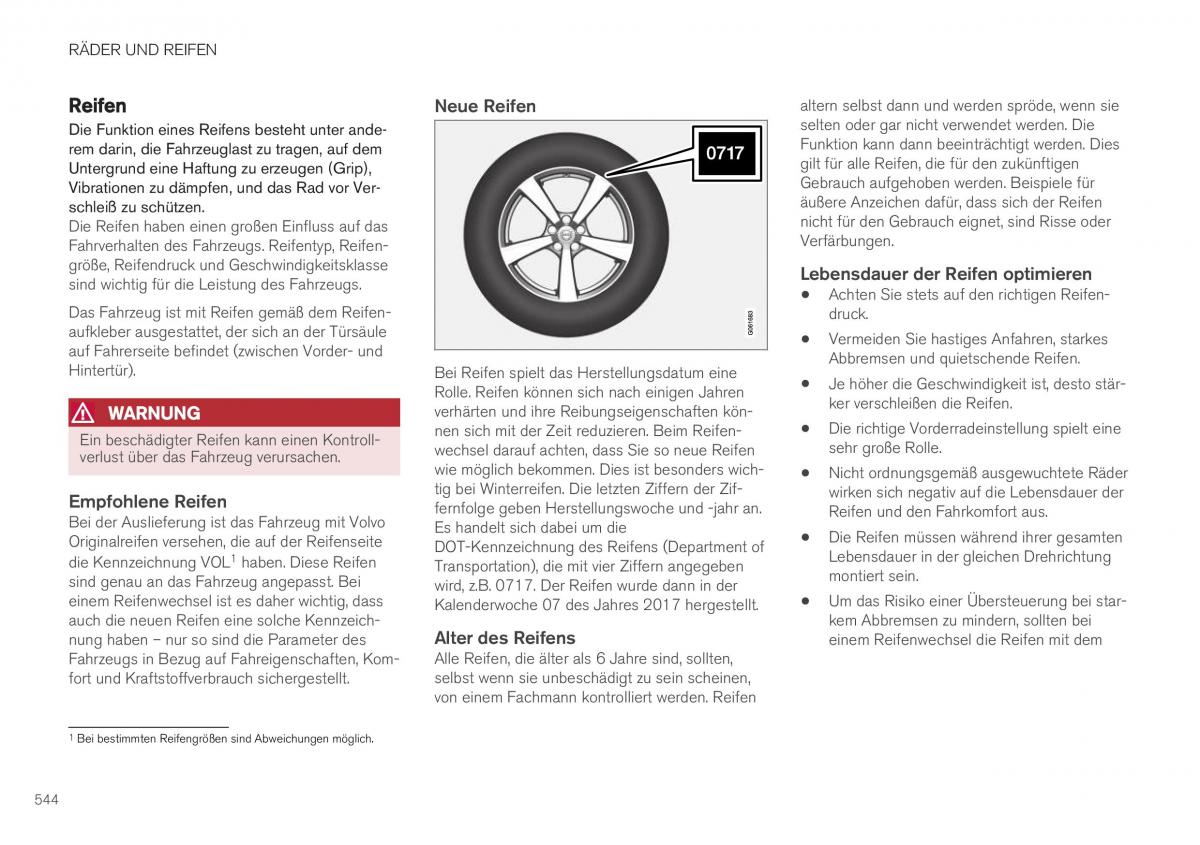 Volvo XC40 Handbuch / page 546