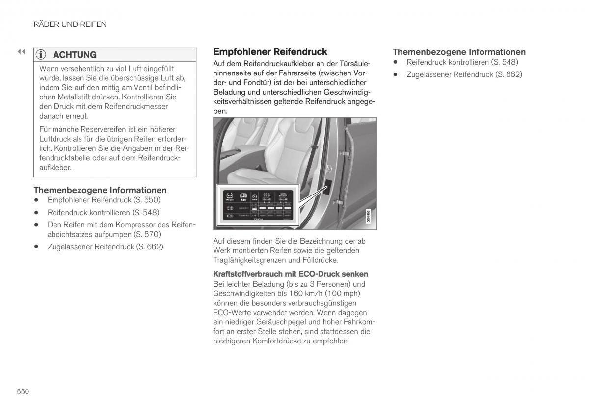 Volvo XC40 Handbuch / page 552