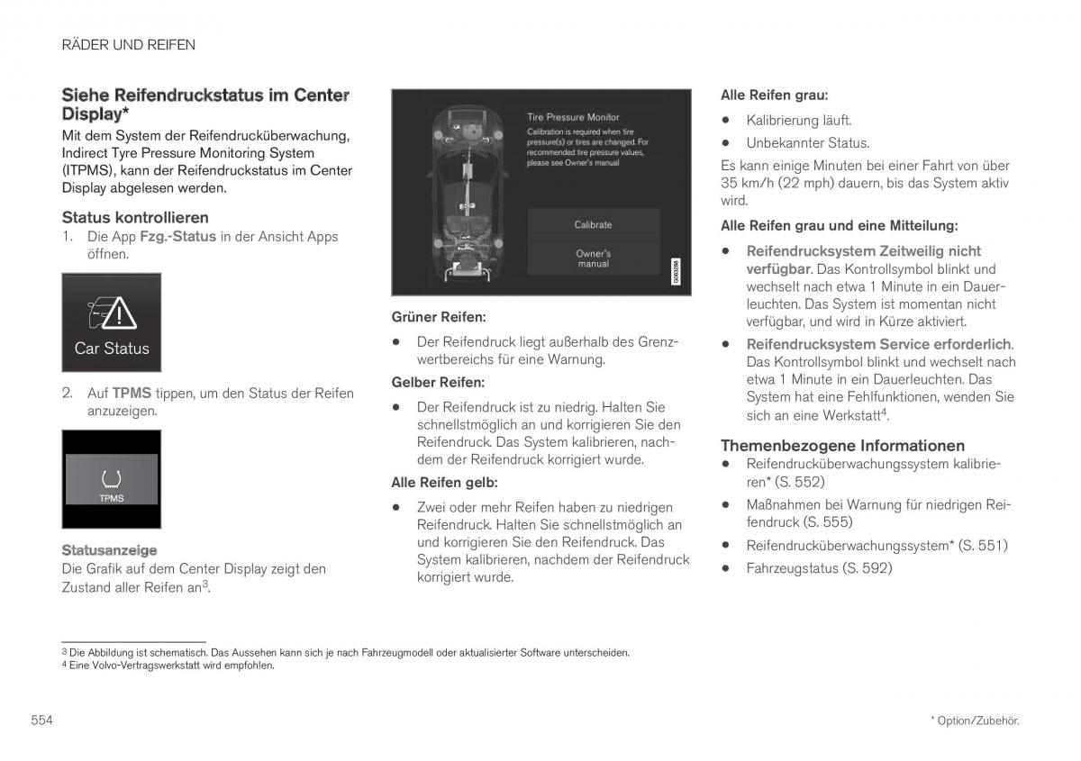 Volvo XC40 Handbuch / page 556