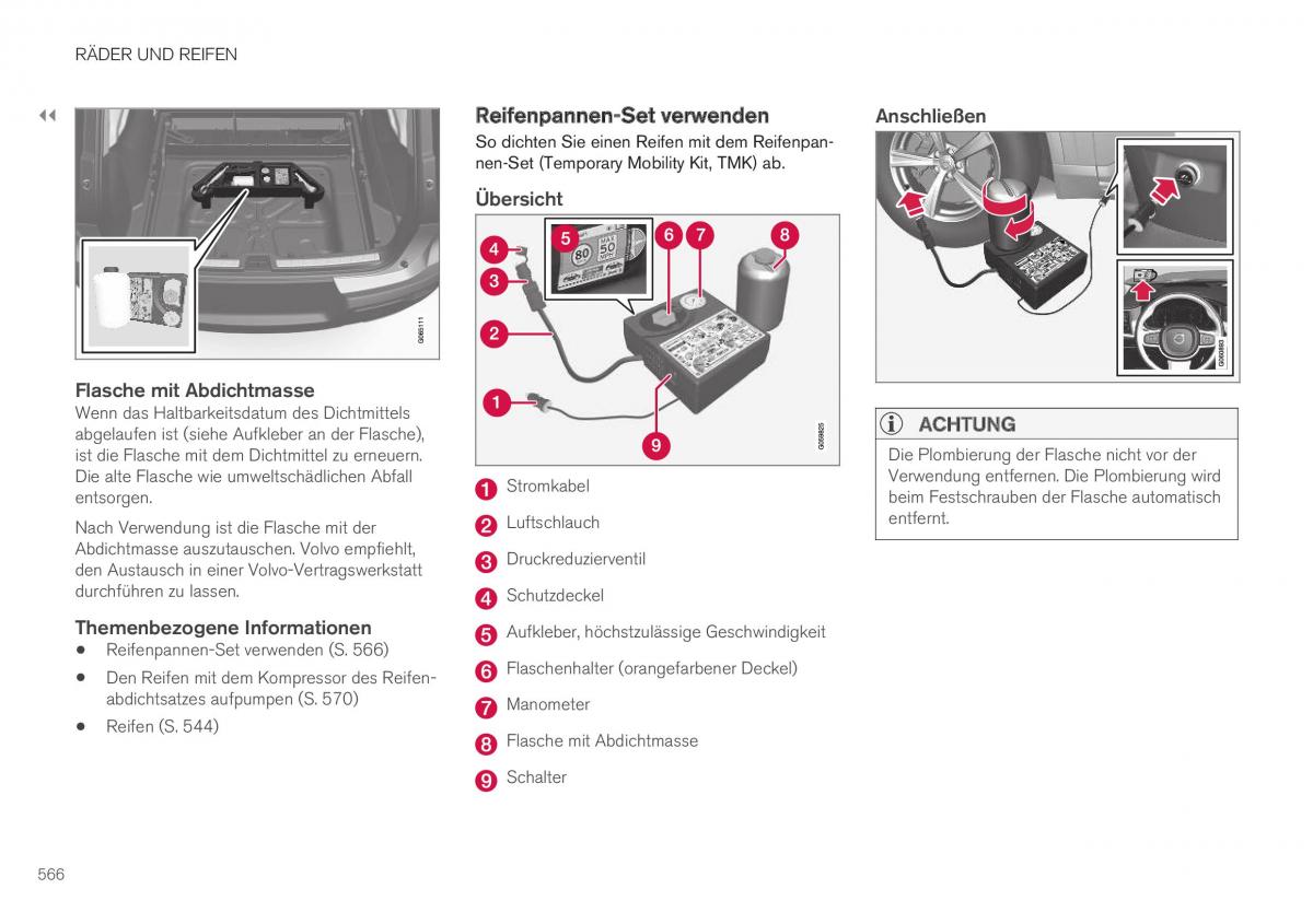 Volvo XC40 Handbuch / page 568